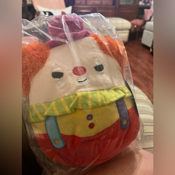 Bimbi the Clown Squishmallow 8” - Picture 3 of 3